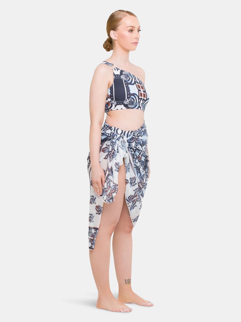 Kampala Sarong (Cold Print) - Cold print