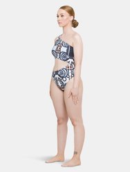 Mombasa Asymmetric One Piece (Cold Print)