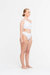 Mombasa Asymmetric One Piece (White)