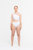 Mombasa Asymmetric One Piece (White) - White