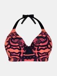 Soweto Underwire Bra - Hot Print