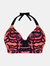 Soweto Underwire Bra - Hot Print