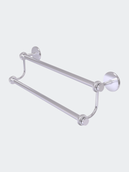 18 Inch Double Towel Bar - Satin Chrome