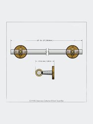 Clearview Collection 18" Towel Bar