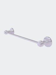 Mercury Collection 18" Towel Bar with Grooved Accent - Satin Chrome