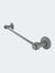 Mercury Collection 30" Towel Bar - Matte Gray