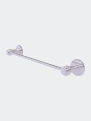 Mercury Collection 36" Towel Bar with Grooved Accent - Satin Chrome