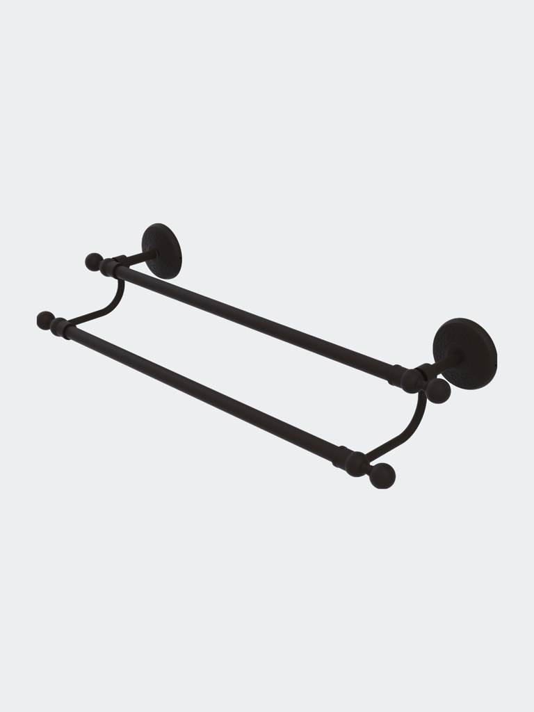 Monte Carlo Collection 30" Double Towel Bar - Oil Rubbed Bronze
