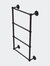 Monte Carlo Collection 4 Tier 30" Ladder Towel Bar - Venetian Bronze