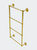 Monte Carlo Collection 4 Tier 36" Ladder Towel Bar - Polished Brass