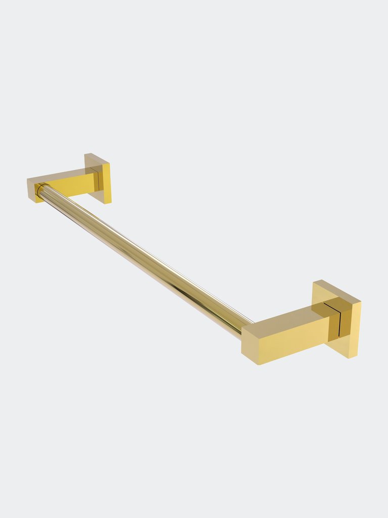 Montero Collection Contemporary 18" Towel Bar - Polished Brass