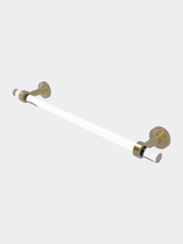 Pacific Beach Collection 24" Towel Bar - Satin Brass