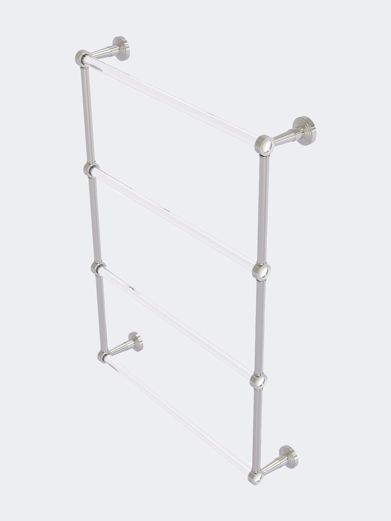 Pacific Beach Collection 4 Tier 24" Ladder Towel Bar - Satin Nickel