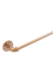 Pipeline Collection 30" Towel Bar - Brushed Bronze
