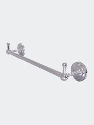 Prestige Que New Collection 30" Towel Bar with Integrated Pegs - Polished Chrome