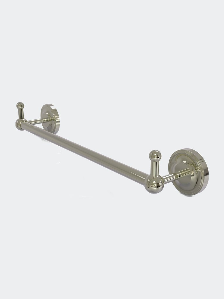 Prestige Regal Collection 24" Towel Bar With Integrated Pegs - Polished Nickel
