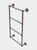 Prestige Regal Collection 4 Tier 24" Ladder Towel Bar With Twisted Detail - Antique Copper