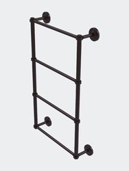 Prestige Regal Collection 4 Tier 30" Ladder Towel Bar with Grooved Detail - Antique Bronze
