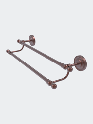 Regal Collection 36" Double Towel Bar - Antique Copper