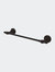 Retro Dot Collection 24" Towel Bar - Oil Rubbed Bronze