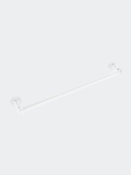 Sag Harbor Collection 36" Towel Bar - Matte White