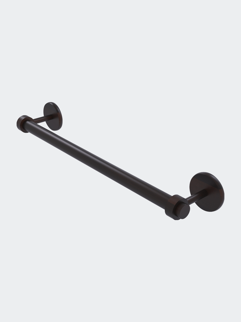 Satellite Orbit Two Collection 36" Towel Bar - Venetian Bronze