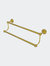 Waverly Place Collection 36" Double Towel Bar - Polished Brass
