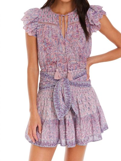 ALLISON New York Alicia Top In Mixed Lilac Floral product