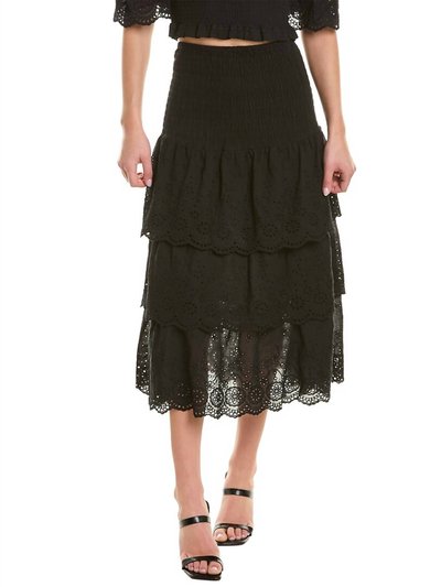 ALLISON New York Dani Midi Skirt In Black product