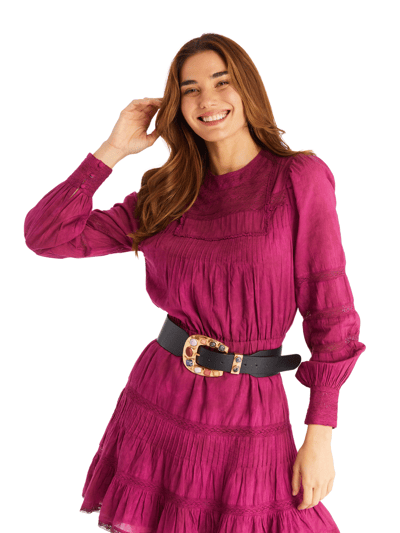 ALLISON New York Lulu Dress - Raspberry product