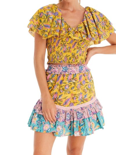 ALLISON New York Sasha Mini Skirt In Floral Mix product