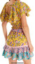 Sasha Mini Skirt In Floral Mix