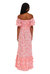 Sienna Maxi Dress In Pink Rose