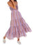 Cotton Stripe Maxi Dress