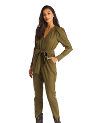 Danica Jumper - Olive Green