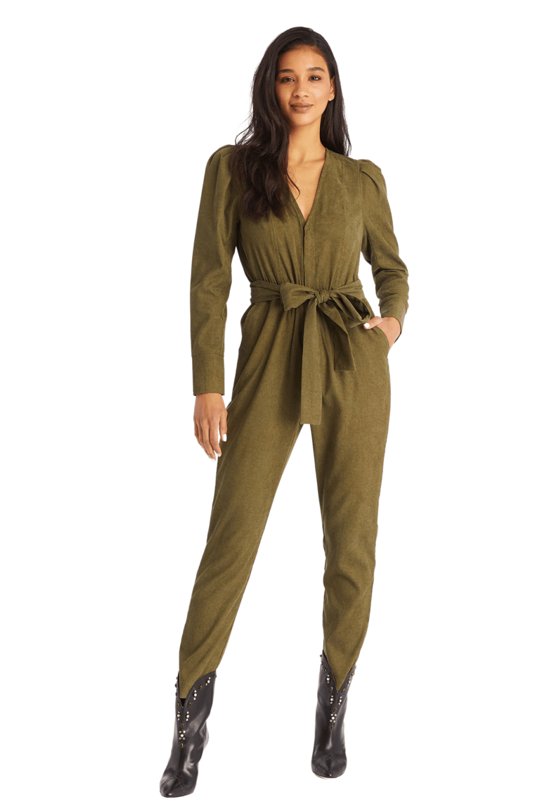 Danica Jumper - Olive Green - Olive Green