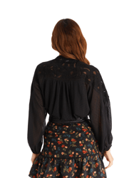 Embroidered Gwyneth Blouse