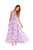 Margo Maxi Dress - Pink Ikat