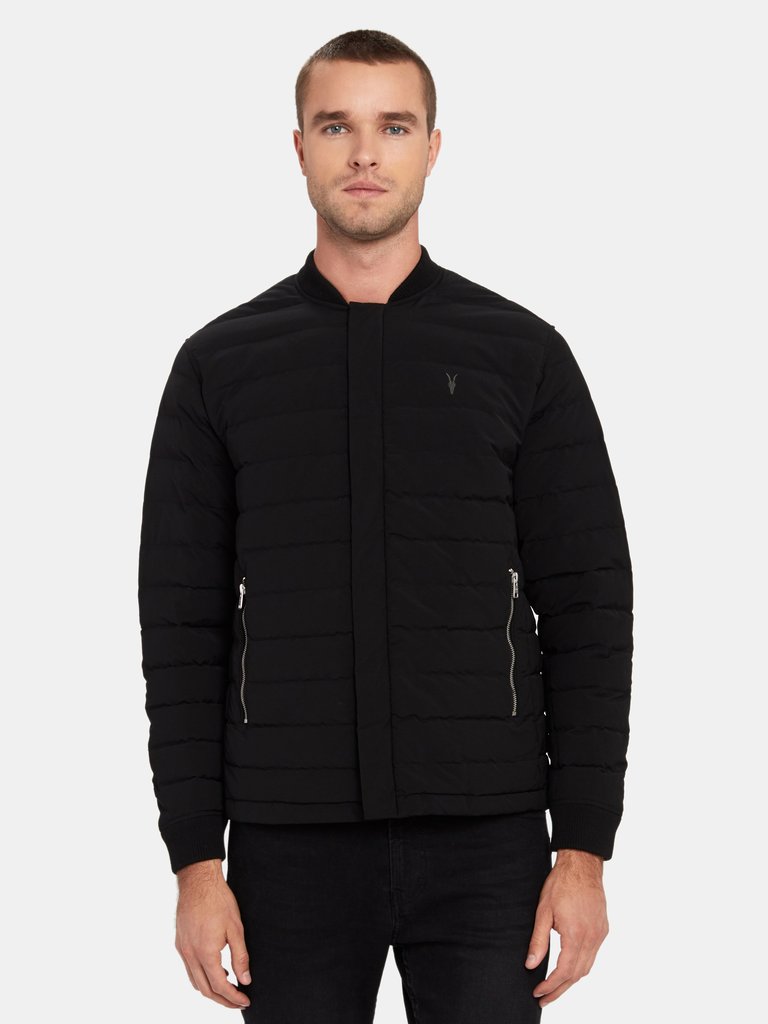 Albion Bomber Jacket - Black