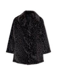 Amice Oversized Leopard Jacket