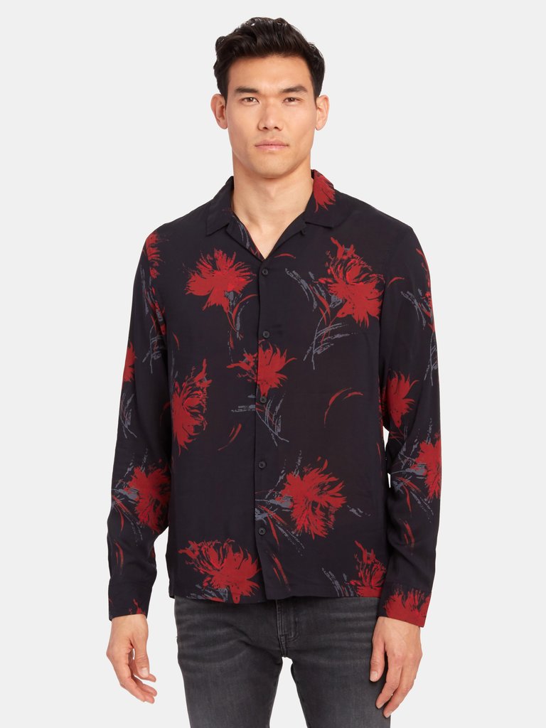 Arboretum Long Sleeve Button Down Shirt