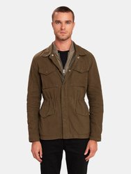 Baynes Jacket - Khaki/Beech Green