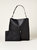 Captain Leather North South Tote Bag