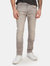 Cigarette Full Length Skinny Jeans - Grey