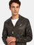 Drury Leather Biker Jacket