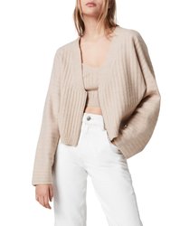 Enya Relaxed V-Neck Cardigan