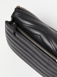 Justine Leather Crossbody Bag