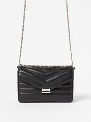 Justine Leather Crossbody Bag