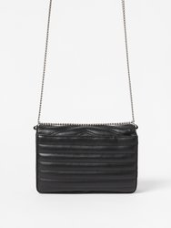 Justine Leather Crossbody Bag