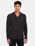 Lucked Out Long Sleeve Shirt - Jet Black/Ecru